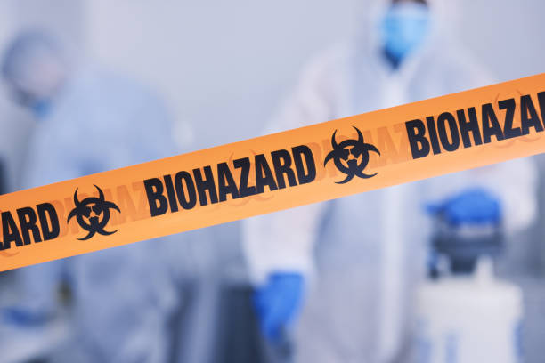 Professional Infectious Disease Decontamination technician working in Gray, GA